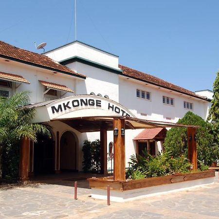 Mkonge Hotel 坦噶 外观 照片