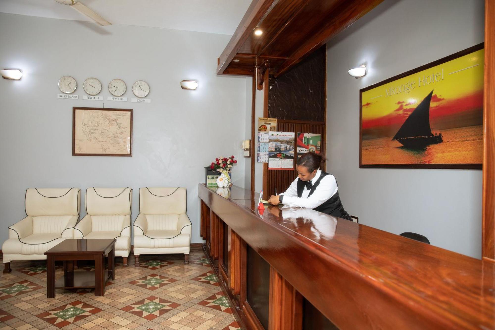 Mkonge Hotel 坦噶 外观 照片